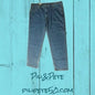 LEVI'S 550 RELAXED STRAIGHT FIT STRETCH JEANS 46" x 36" DARK BLUE LEVI'S !!