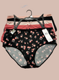 Marilyn Monroe 5pc MM5128~Super Soft~Mid-Rise Panties~Large~ Multicolor PERFECT!