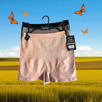 Nicole Miller NM7330 3-Pack Seamless Shaping Shorts