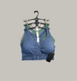 90 Degree By Reflex 3 Pack~High Performance~Full Support Sport  Bra L~MSRP$78