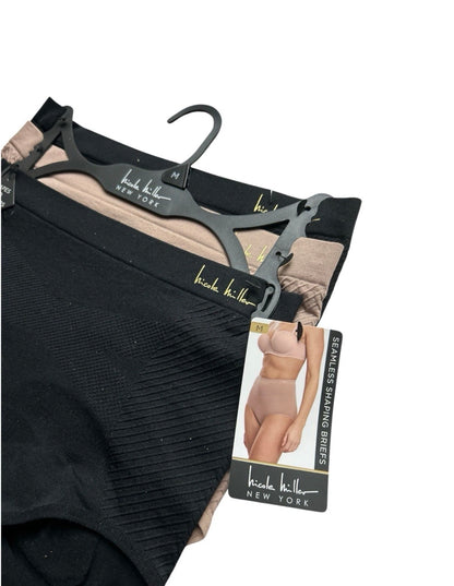 Nicole Miller NM7329 3-Pack Seamless Shaping Briefs