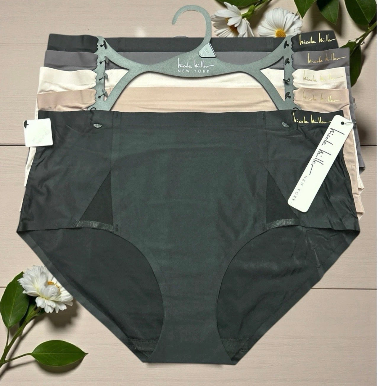 Nicole Miller Brief 5-Pack NM6709 - Assorted Patterns & Colors