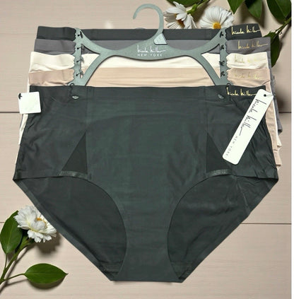 Nicole Miller Brief 5-Pack NM6709 - Assorted Patterns & Colors