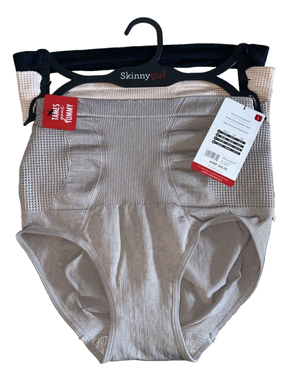 Skinnygirl Shaping Seamless Briefs Size MEDIUM 3  pair Style SG7703~ New