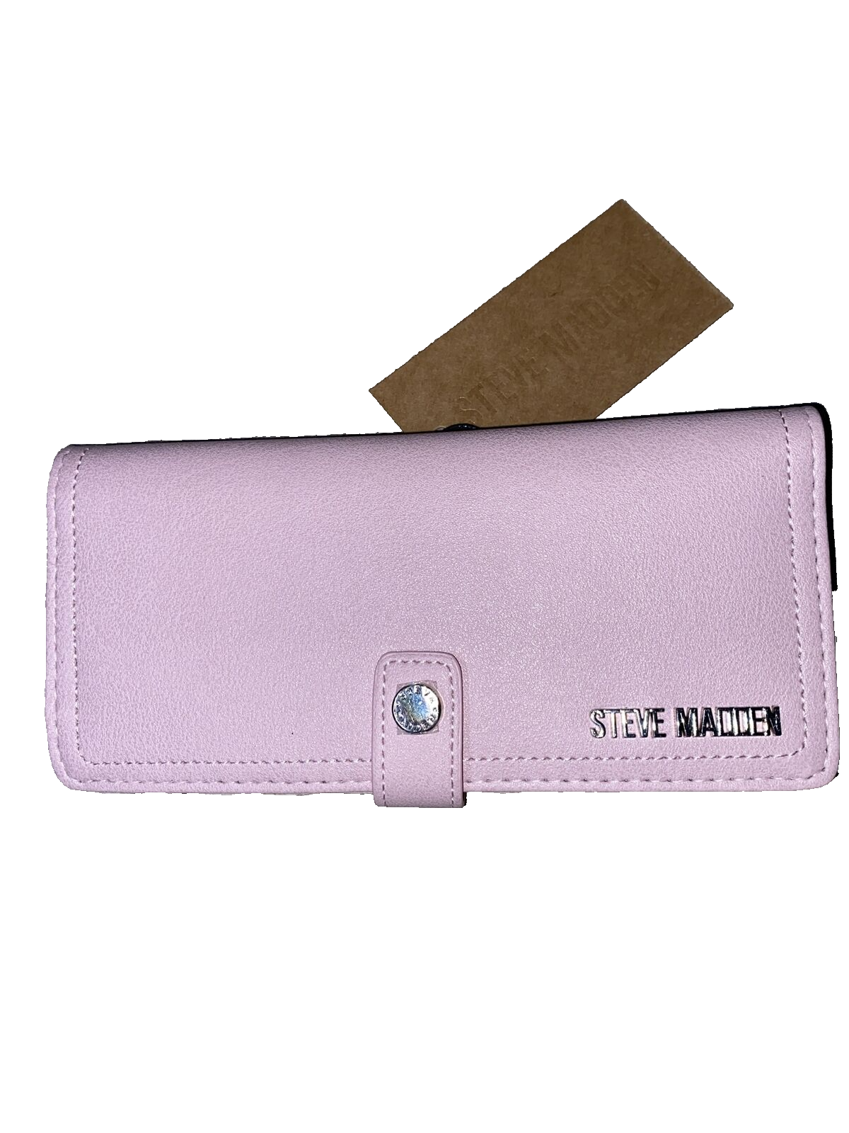 STEVE MADDEN Woman's Wallet Light Pink Soft Textured ~ BEAUTIFUL MSRP $48