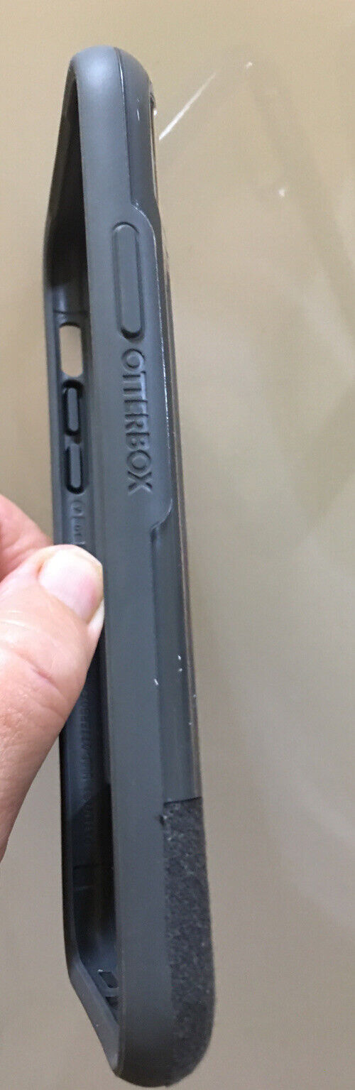 OTTER BOX Statement Series Case for iPhone Xs Max Storm Felt (Gray) MSRP $39.95