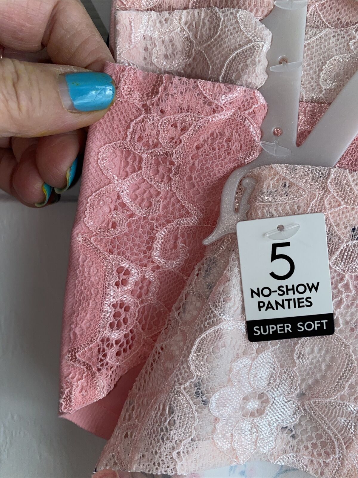 LAURA ASHLEY~5 Pack FIT PANTIES~MULTICOLOR~ STYLE # L3284~ALL SIZES~GREAT FIT!