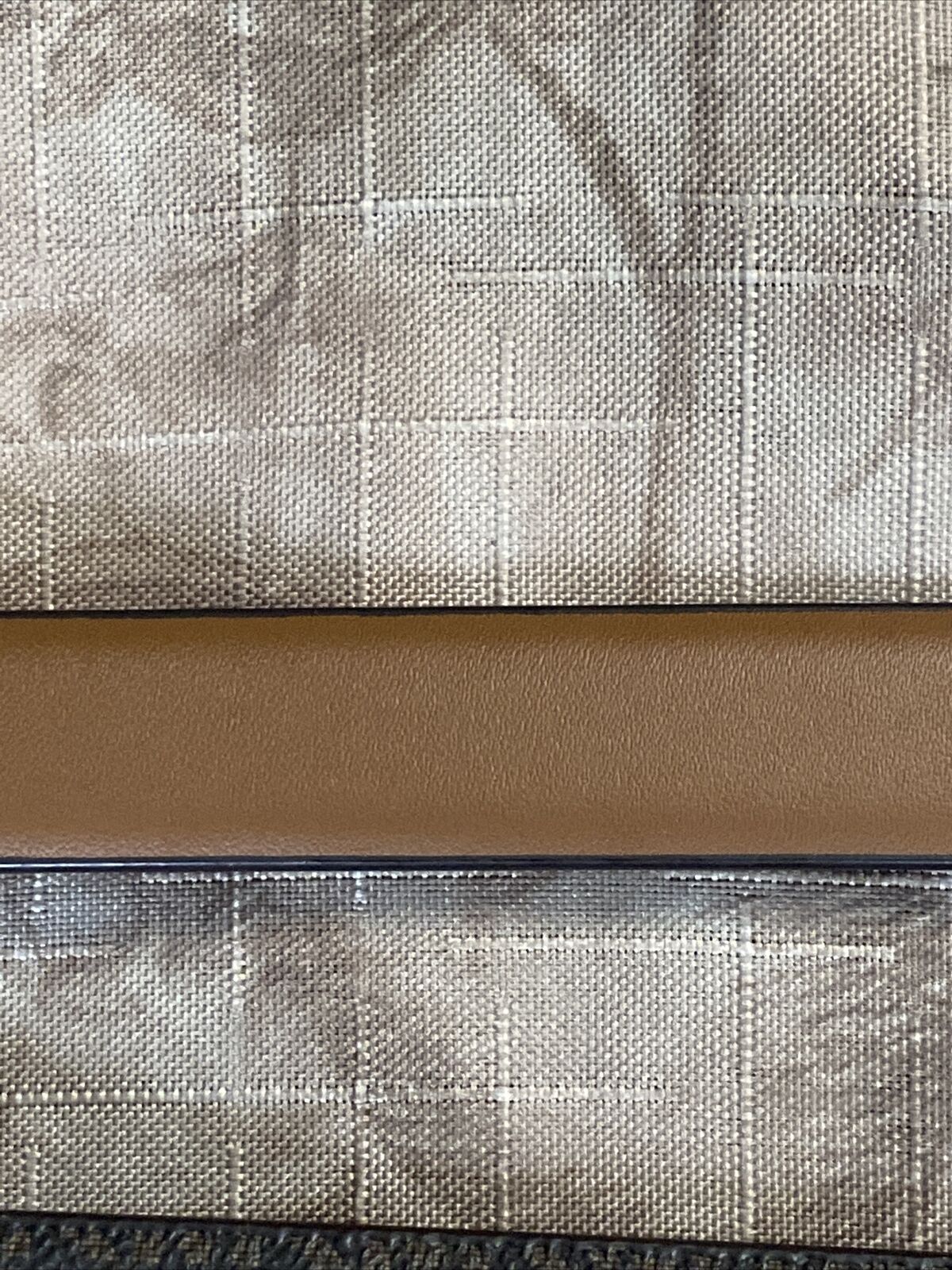 Michael Kors belts 2 For 1 Brown MK Logo/Luggage Gold Buckles "Skinny" MSRP $48