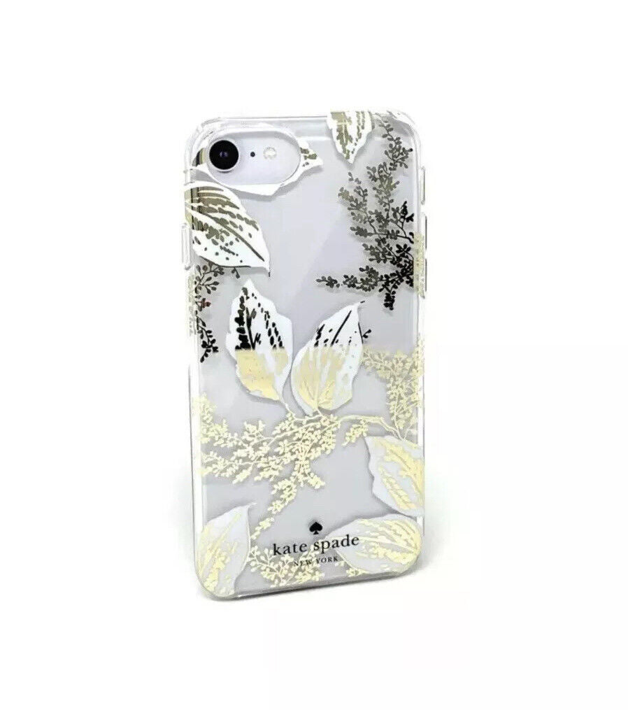 Kate Spade Phone Case Birchway Floral Print Hardshell iPhone 8/7/6/6s PLUS
