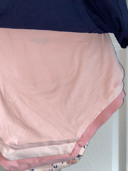 LAURA ASHLEY~5 Pack FIT PANTIES~MULTICOLOR~ STYLE # L3284~ALL SIZES~GREAT FIT!