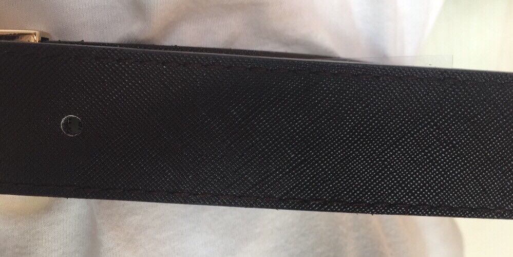 MICHAEL KORS BELT REVERSIBLE BROWN MK LOGO/BROWN TEXTURE GOLD BUCKLE LIST 58$