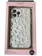 Kate Spade Phone Case iPhone For 12 Pro Max Heart & Flowers- White