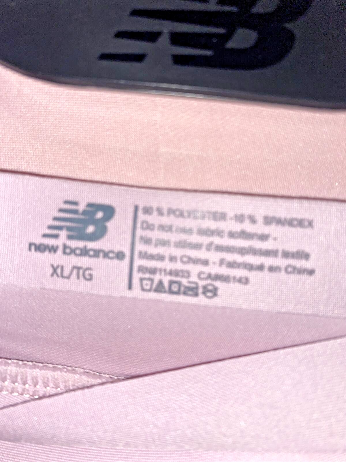 New Balance Super Soft Hipster  Underwear-3 Pack Shades Of Blush L- GREAT FIT!