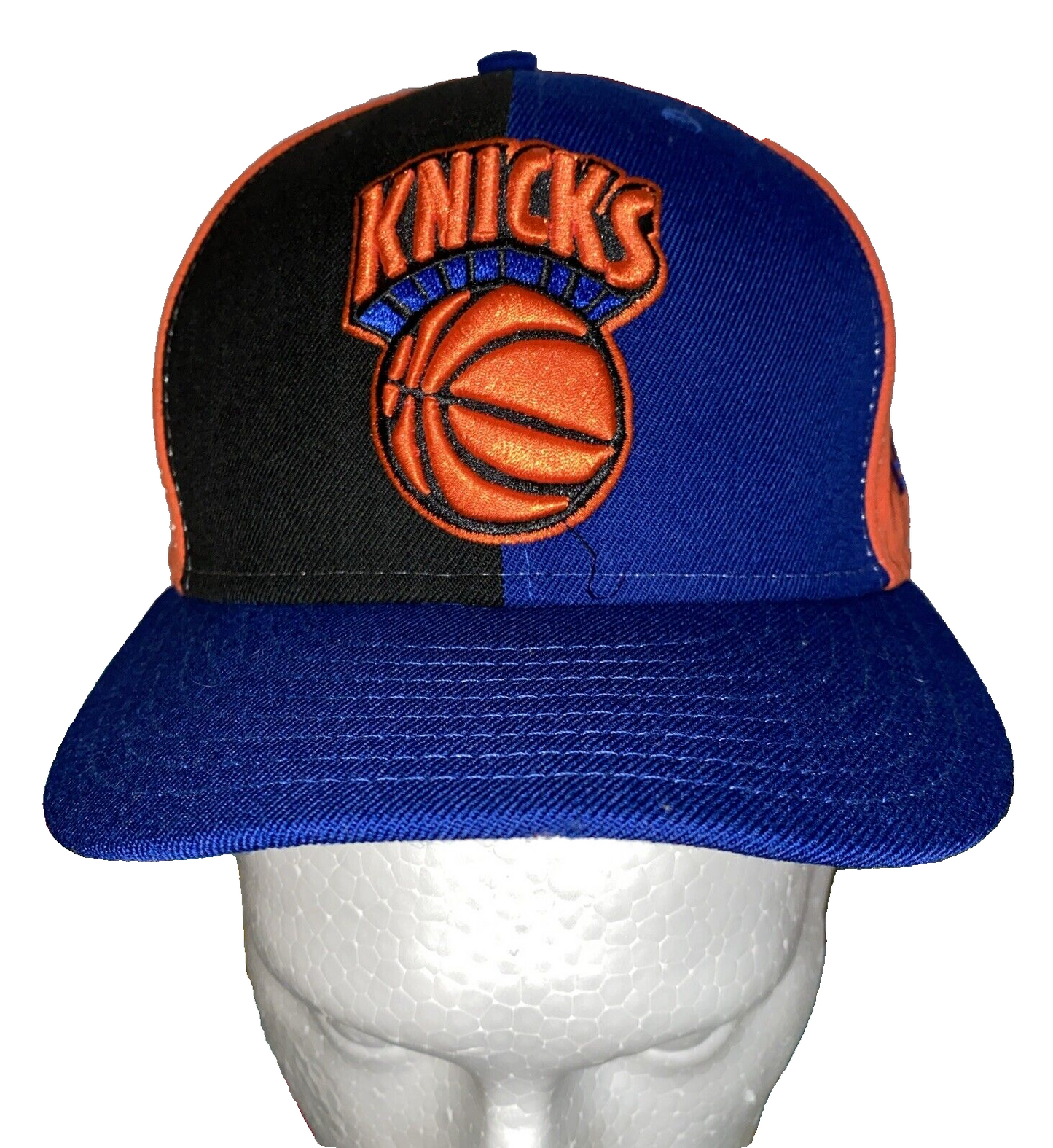 New York Knicks New Era 59FIFTY Multi-Color Men's Fitted Cap Hat - Size: 7 1/4