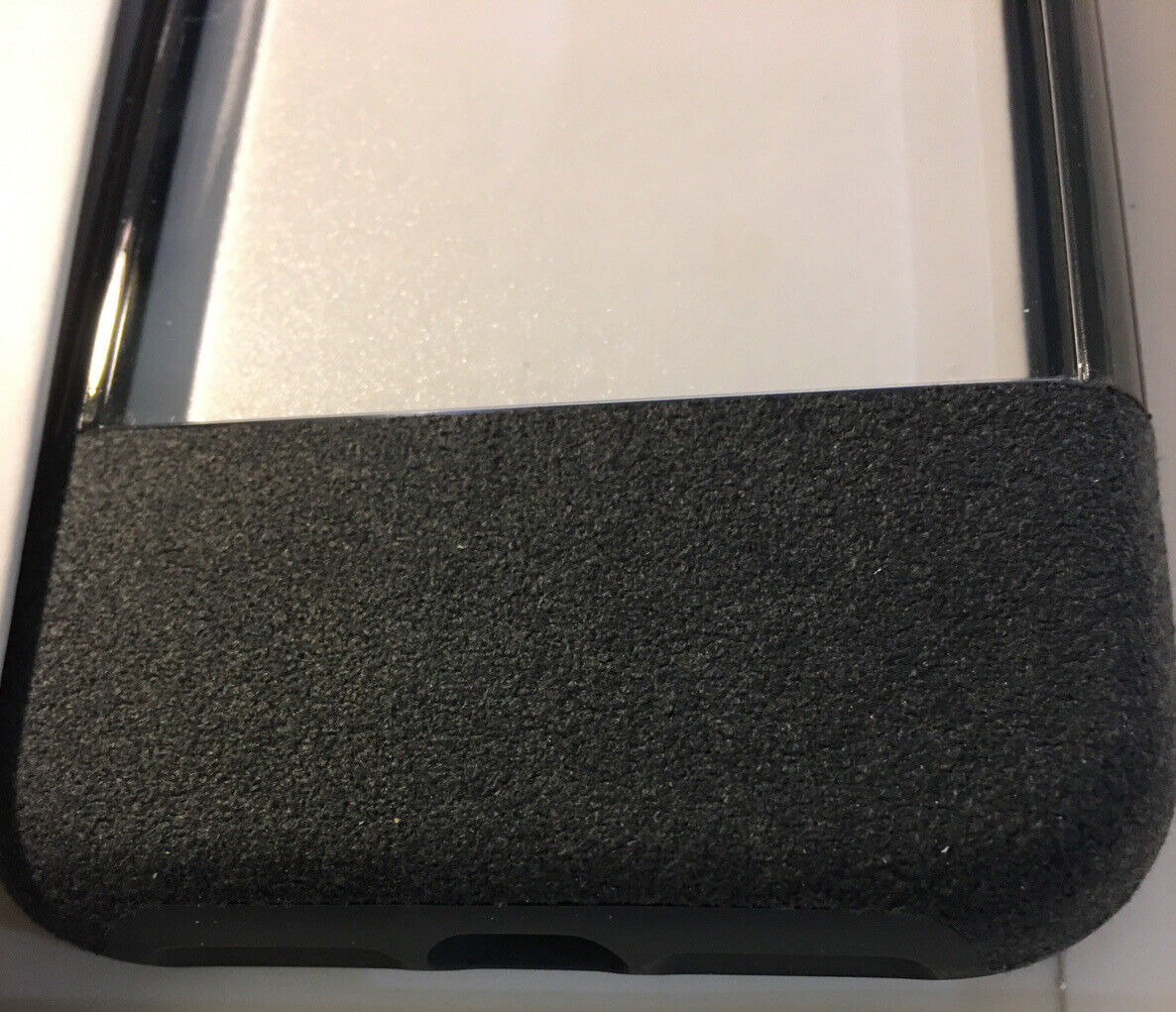 OTTER BOX Statement Series Case for iPhone Xs Max Storm Felt (Gray) MSRP $39.95