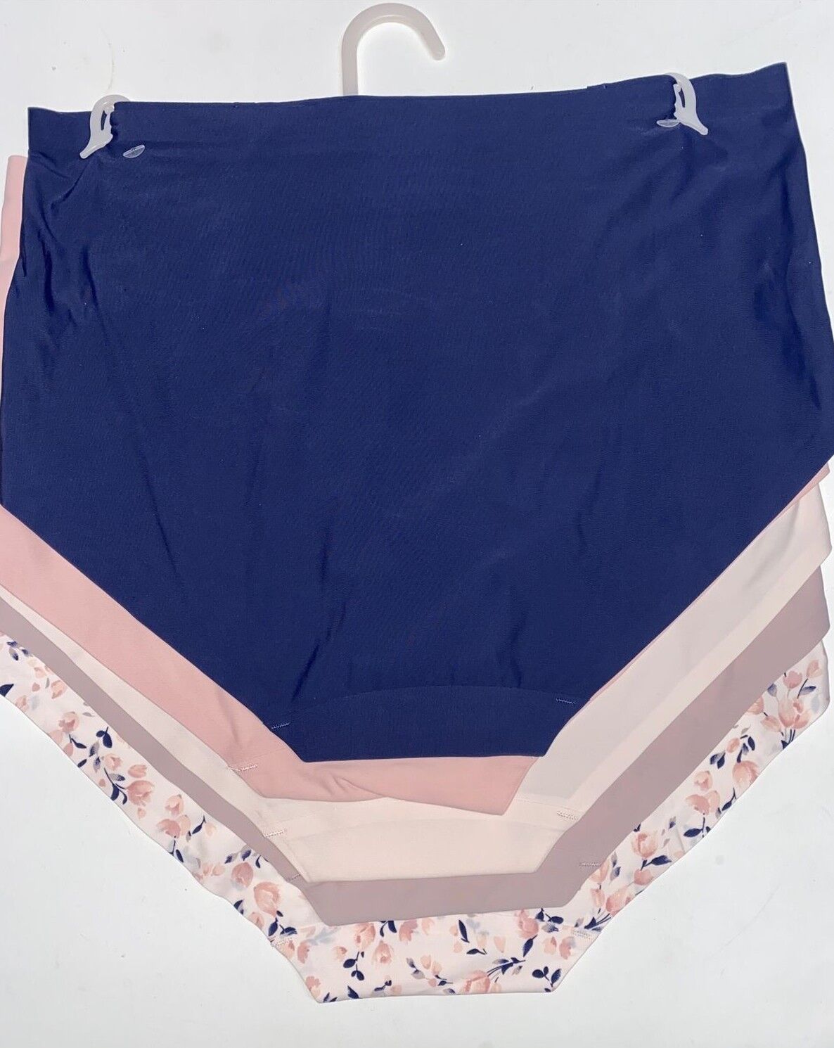 LAURA ASHLEY~5 Pack FIT PANTIES~MULTICOLOR~ STYLE # LS9549~ALL SIZES~GREAT FIT!