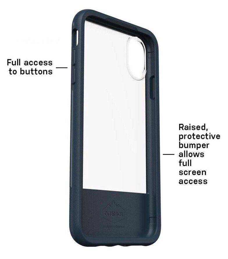 OTTER BOX Statement Series Case for iPhone Xs Max Storm Felt (Gray) MSRP $39.95