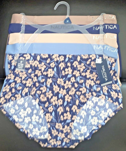NAUTICA 5 Pack FIT BRIEFS~SEAMLESS~ REGULAR SIZES~MULTICOLOR~  NT9545~ALL SIZES~
