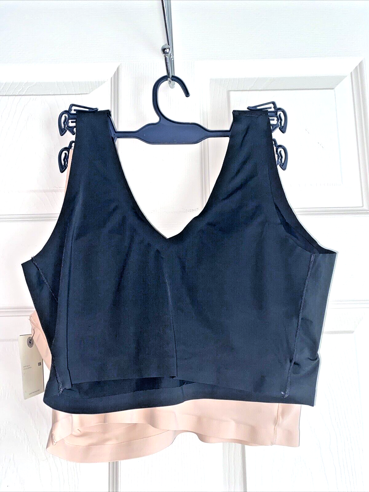 Lucky Brand Set~2 Seamless Laser Cut Bras LVD19053~Sz.M~Multicolor ~UNIQUE