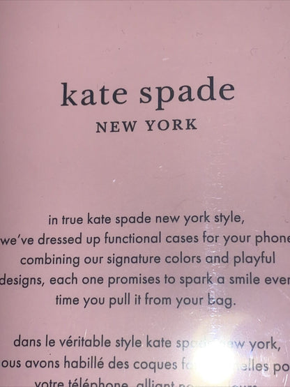 Kate Spade New York Protective Case iPhone 13 Pro Max Pink Rhinestone 6.7 UNIQUE
