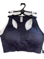 90 Degree By Reflex High Perform. Full Support Sport  Bra Set-Two Large MSRP$58