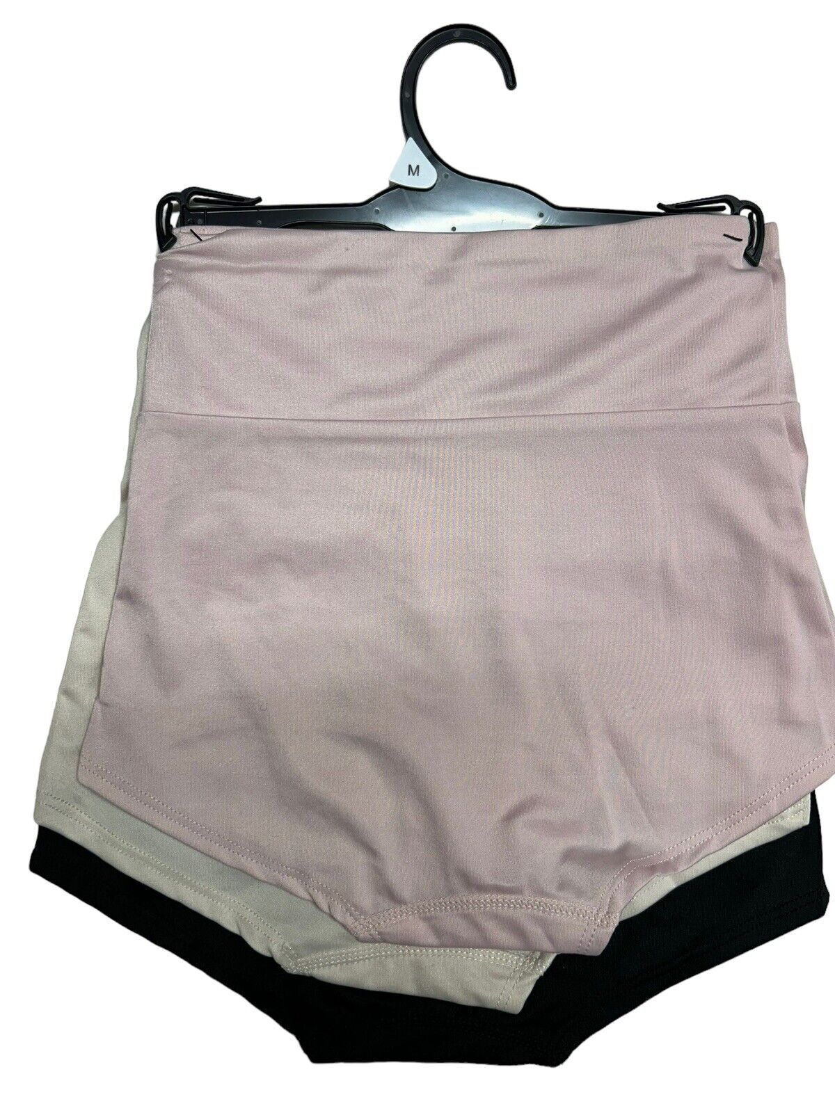 bebe Women’s 3 Pack~Light Control~Microfiber Shaping Briefs BoyShort~High Waist