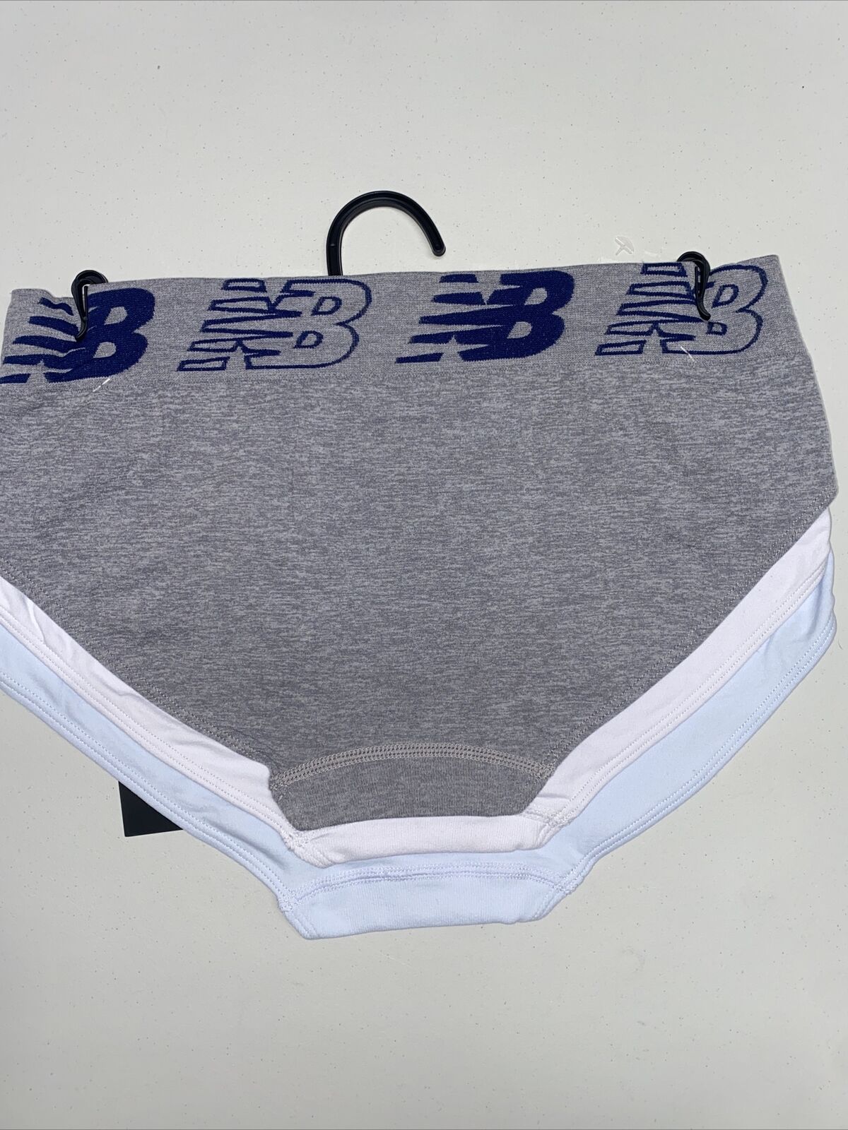 NEW BALANCE Women's No Show label Bikini Panties  3 Pack MSRP $30~ ALL SIZES