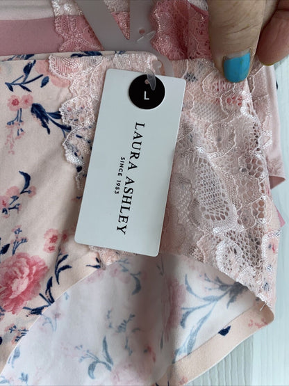 LAURA ASHLEY~5 Pack FIT PANTIES~MULTICOLOR~ STYLE # L3284~ALL SIZES~GREAT FIT!
