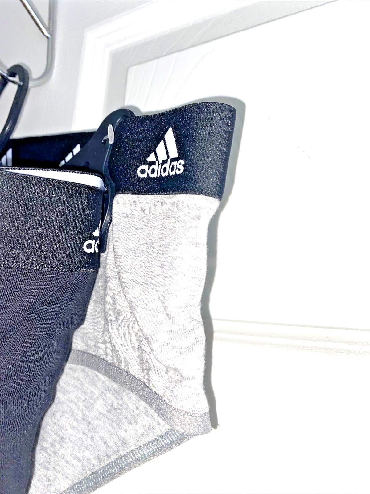 Adidas Women's 3-PK Cotton Hipster Underwear 4A1H34 (Size M) NWT MSRP $36
