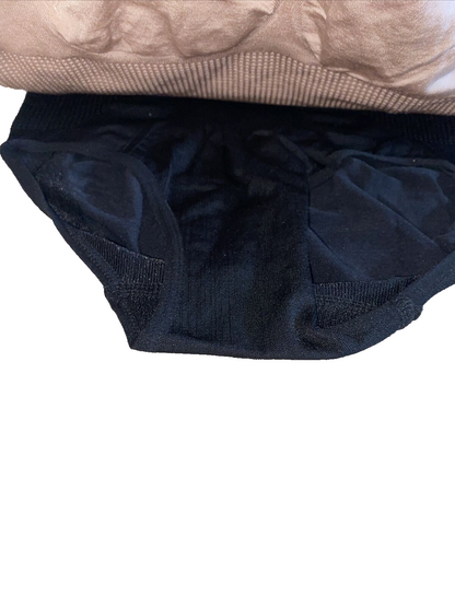 Skinnygirl Shaping Seamless Briefs Size MEDIUM 3  pair Style SG7703~ New