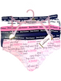 Juicy  Couture Women's Cute & Curvy Bikini NO PANTY LINES~5 Pc Set~MEDIUM~JC7242