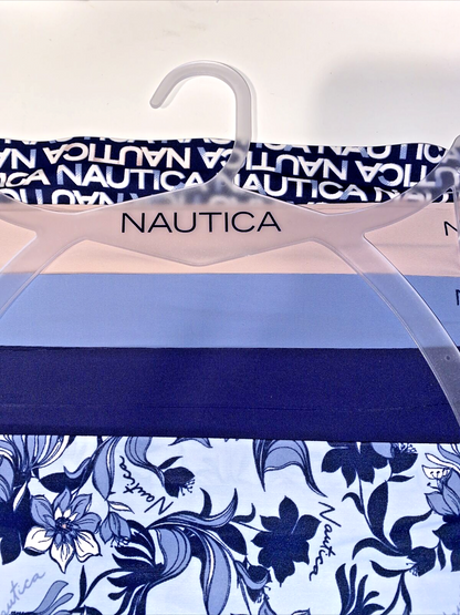 NÁUTICA ~ Women's NT9509~ Laser Briefs Panties Hipsters 5-Pair ~ XL  ~UNIQUE