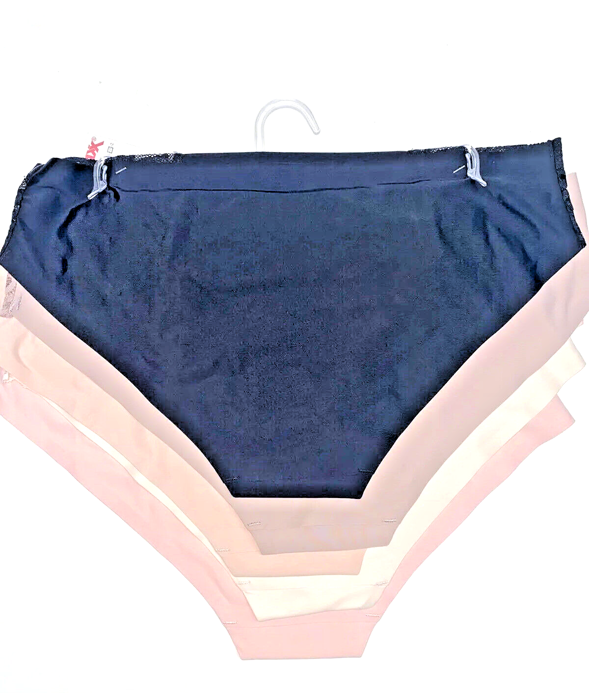 Laura Ashley LACE Hipster Panties Sma~5Pk SEXY Multicolor~ \Style LA9527~NO SHOW