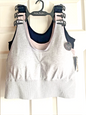 Delta Burke 3-Pack Intimate Seamless Bras Size 3X Soft Comfort Longline NICE FIT