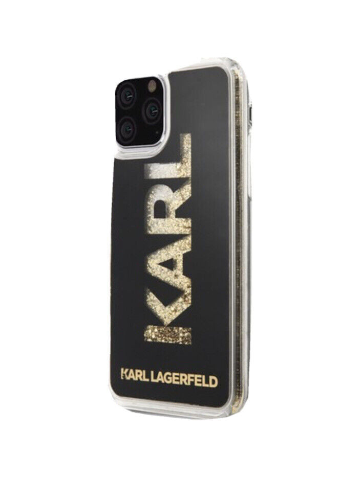 Karl Lagerfeld iPhone 11 Pro Case With Liquid Glitter Super Style