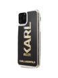 Karl Lagerfeld iPhone 11 Pro Case With Liquid Glitter Super Style