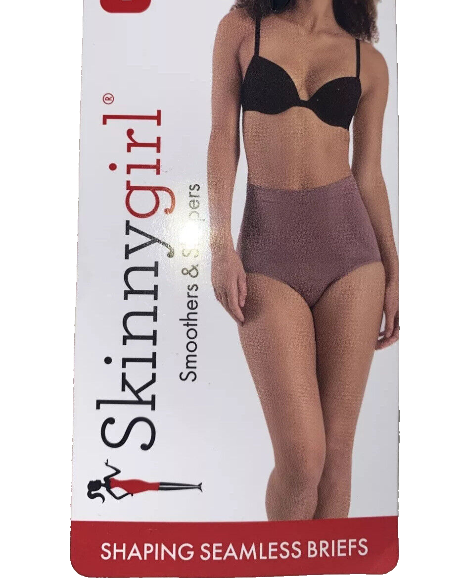 Skinnygirl Shaping Seamless Briefs Size XL ~3  pair SG7703 ~TAMES YOUR TUMMY!