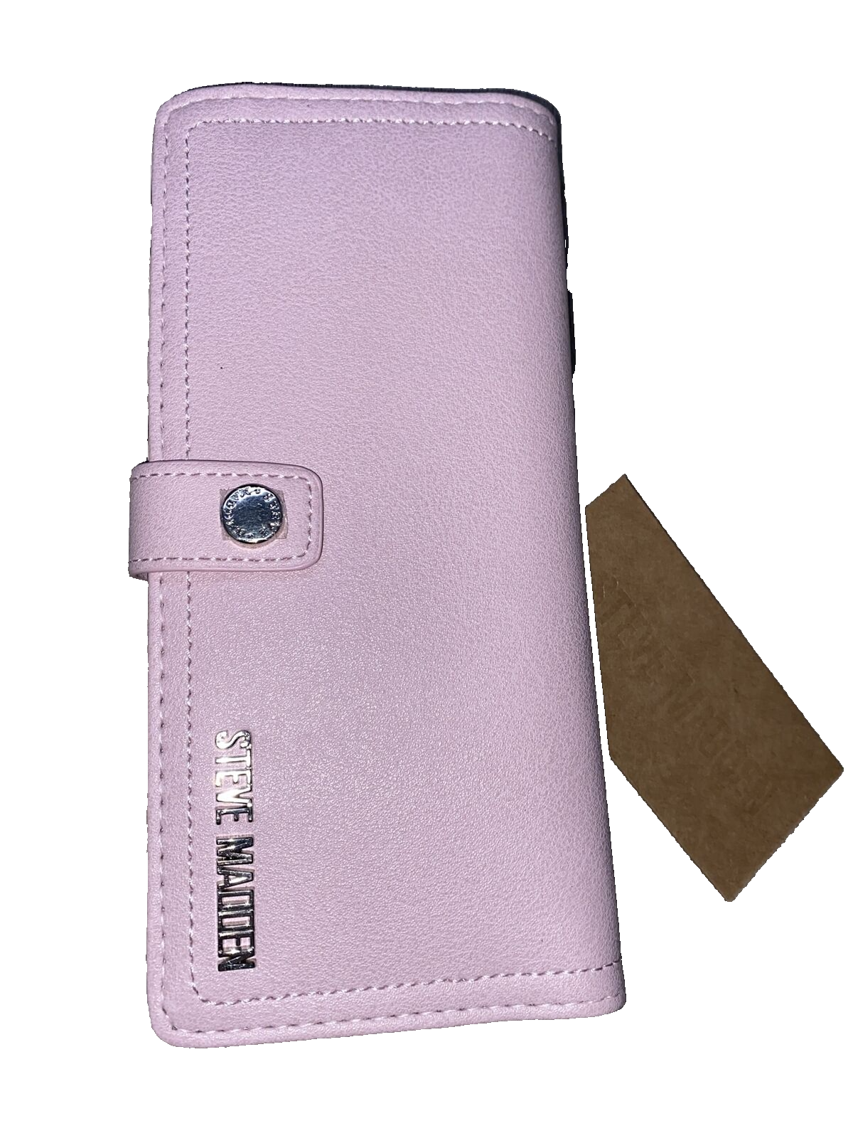 STEVE MADDEN Woman's Wallet Light Pink Soft Textured ~ BEAUTIFUL MSRP $48