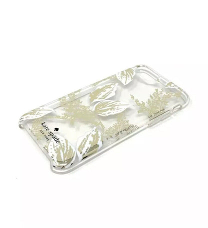 Kate Spade Phone Case Birchway Floral Print Hardshell iPhone 8/7/6/6s PLUS