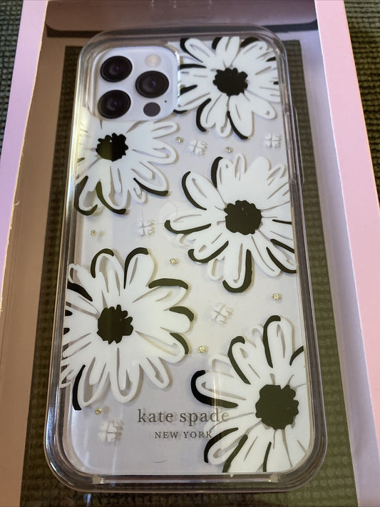 Kate Spade New York Protective Case iPhone  12 Pro Max Floral White NEW