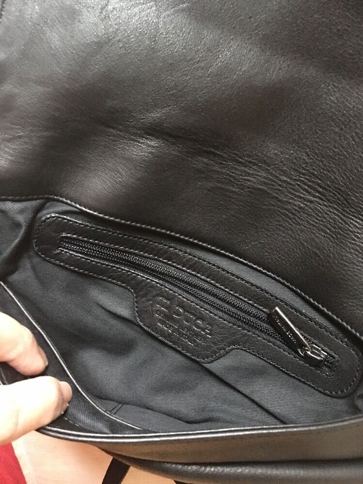 IL DUCA DESIGNED & MADE IN ITALY HANDBAG 👜 BLACK CHEETAH HAIR CALF NEW