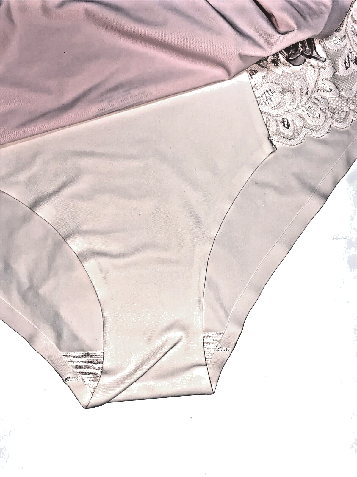 Laura Ashley LACE Hipster Panties Sma~5Pk SEXY Multicolor~ \Style LA9527~NO SHOW