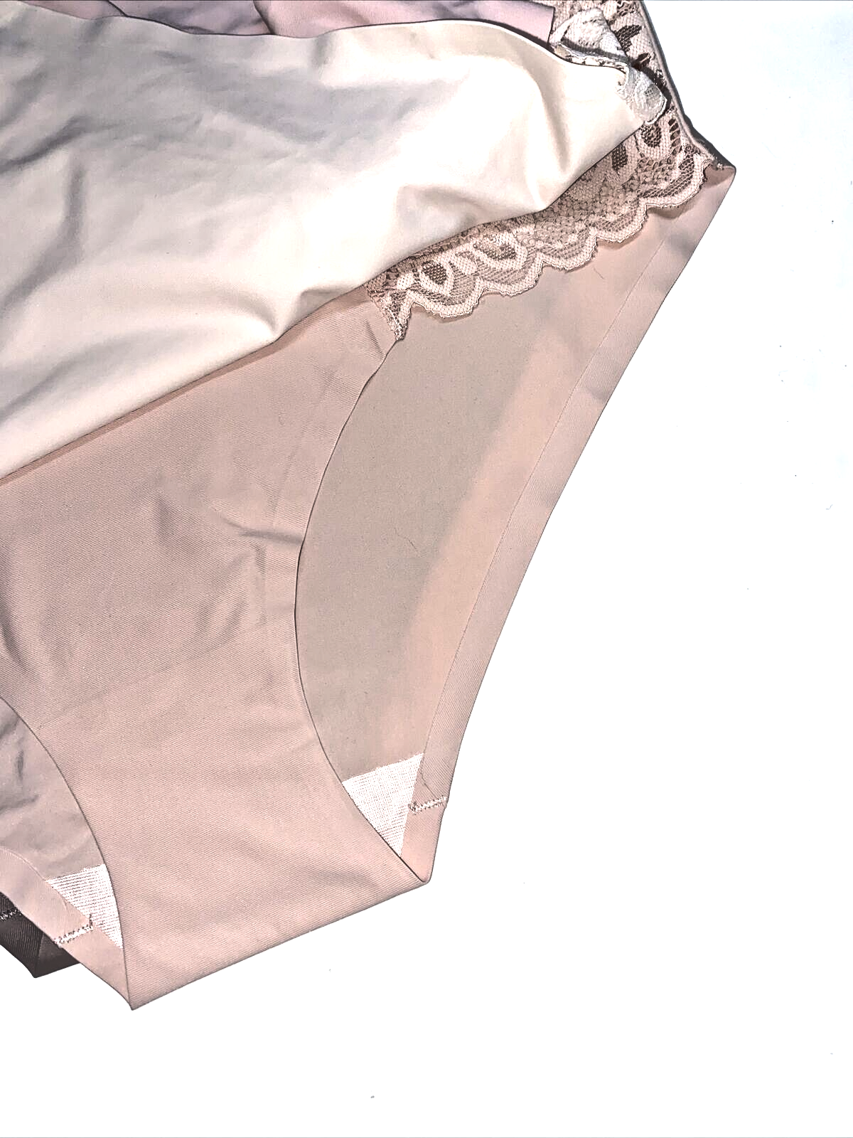 Laura Ashley LACE Hipster Panties Large~5Pk SEXY Multicolor~Style LA9527~NO SHOW