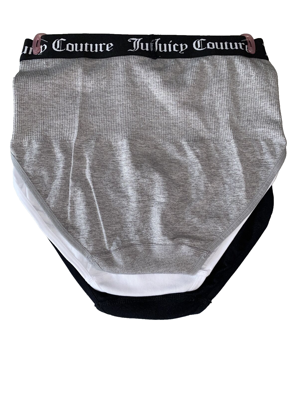 Juicy Couture 3Pack  Shorts Seamless Briefs Women’s M  ~ Multicolor ~JC7182~ NEW