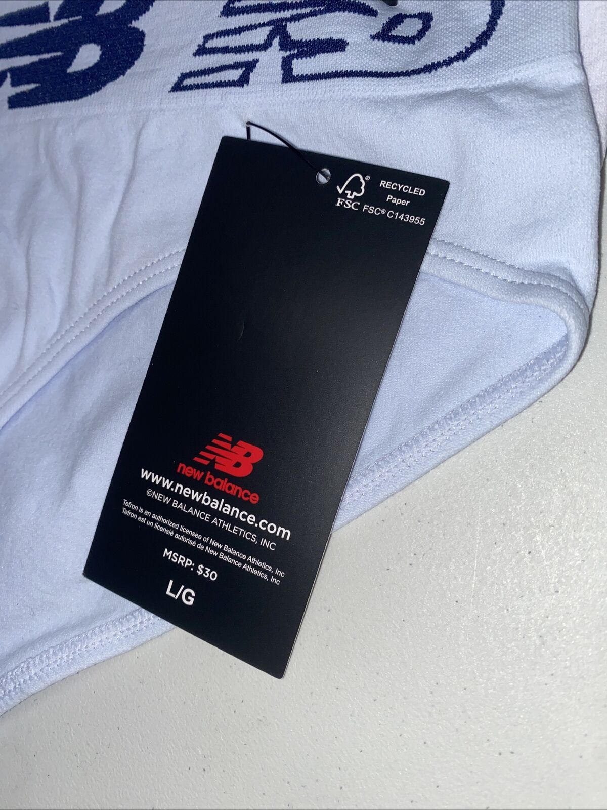 NEW BALANCE Women's No Show label Bikini Panties  3 Pack MSRP $30~ ALL SIZES