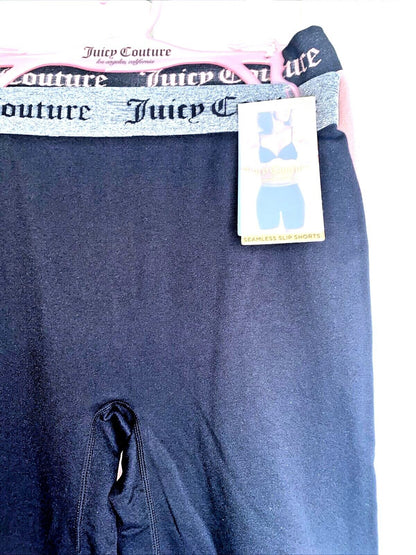 JUICY COUTURE~2 PK SUPER SOFT WOMEN  SLIP SHORTS~MULTICOLOR~ JC4629~ALL SIZES1