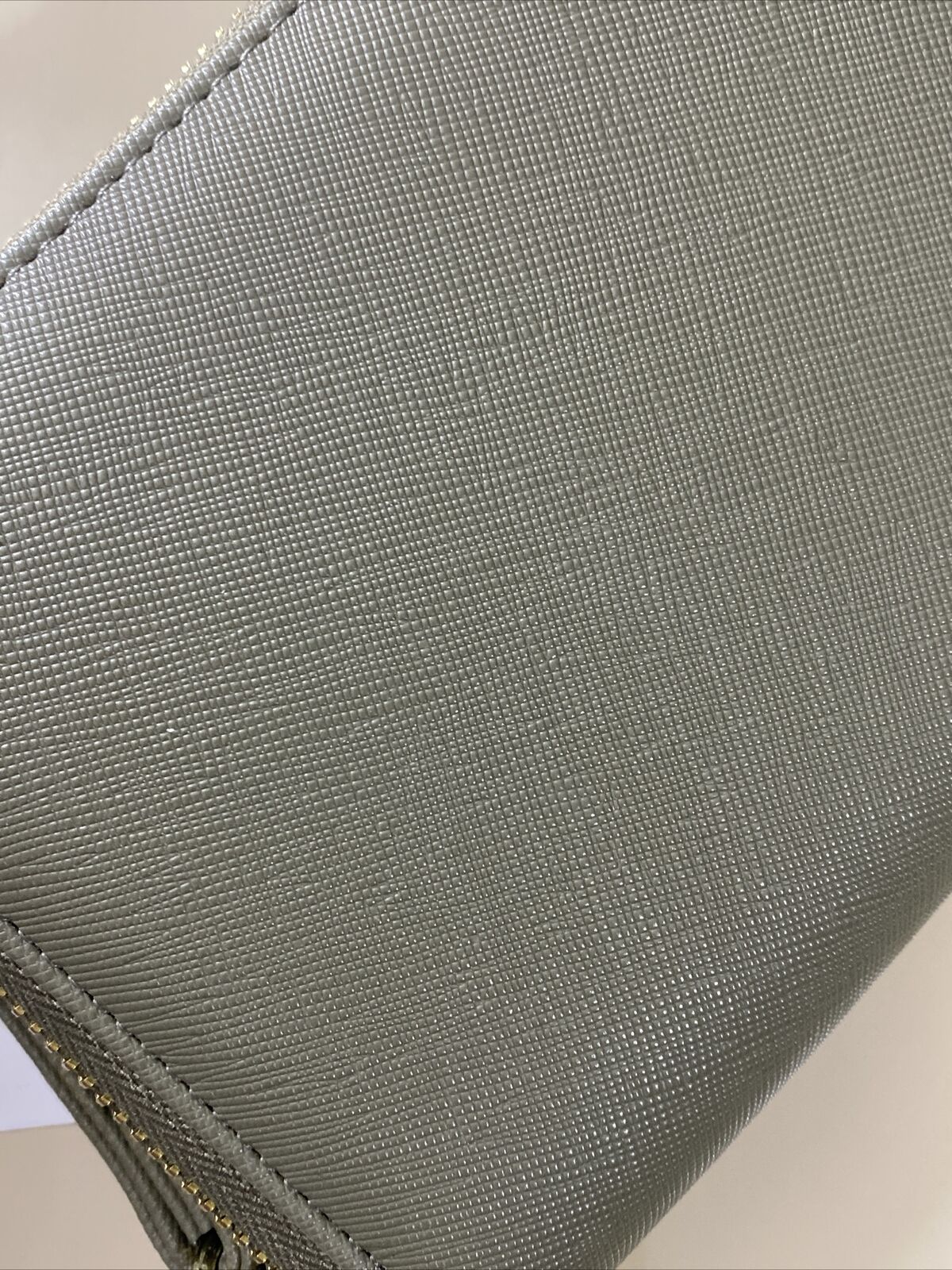 STEVE MADDEN WALLET WRISTLET SAGE SOFT TEXTURE ZIP AROUND MADDEN STYLE!!!!