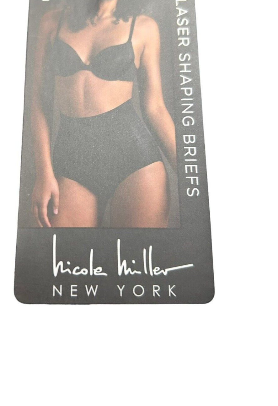 NICOLE MILLER~2 Pk~SEAMLESS LASER SHAPING BRIEFS STYLE NM4617~ UNIQUE~SEXY~ALL SIZES