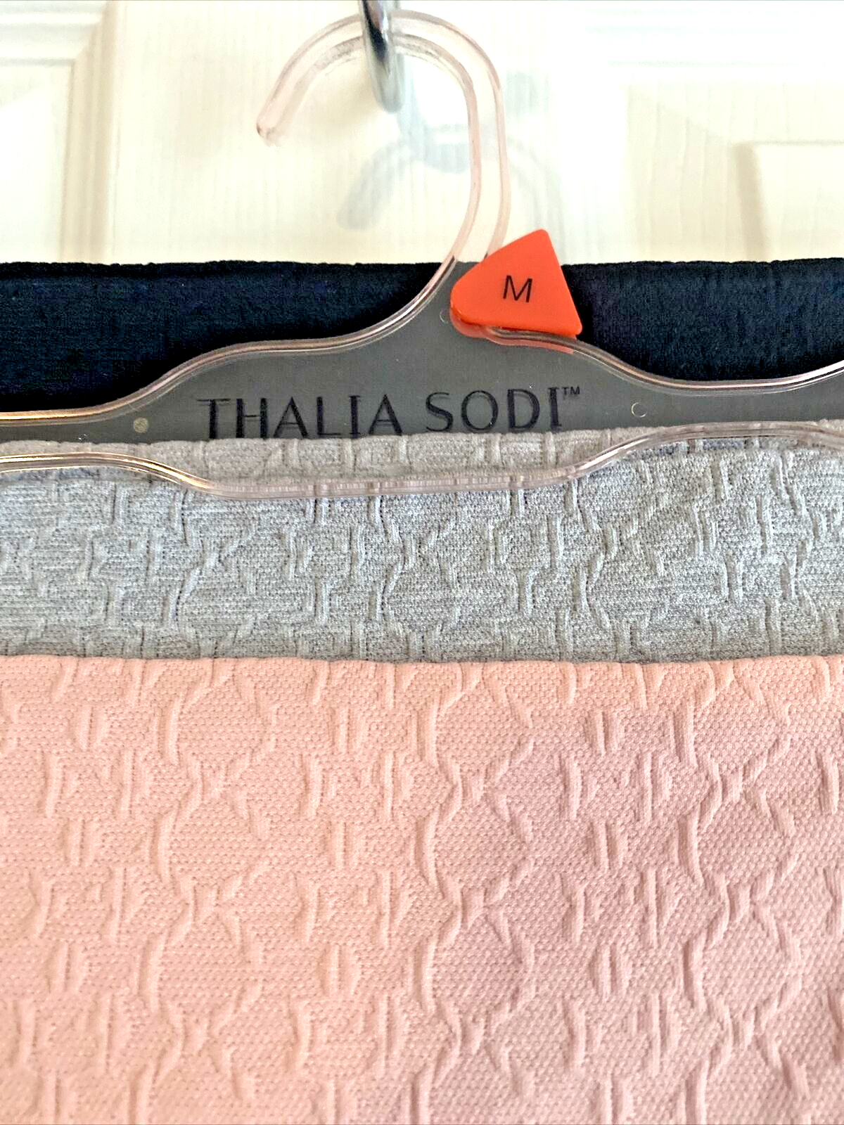 Thalia Sodi Knit Waist Shaping Shorts~Firm Control Shapewear~ MED ~3 Pk~Style ❤