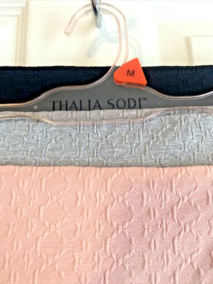 Thalia Sodi Knit Waist Shaping Shorts~Firm Control Shapewear~ MED ~3 Pk~Style ❤